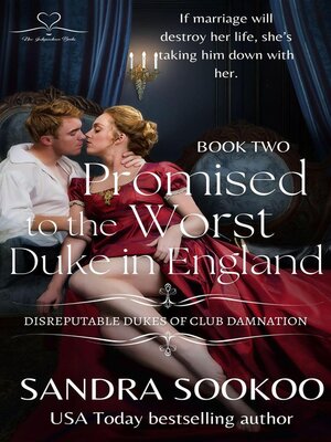 cover image of Promised to the Worst Duke in England